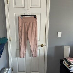 Women’s Pink Leggings